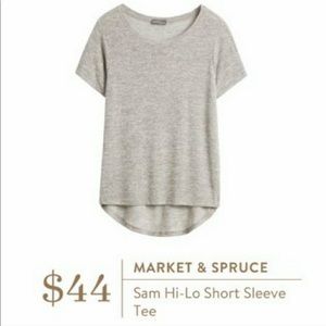 Market & Spruce Hi-Lo Top
